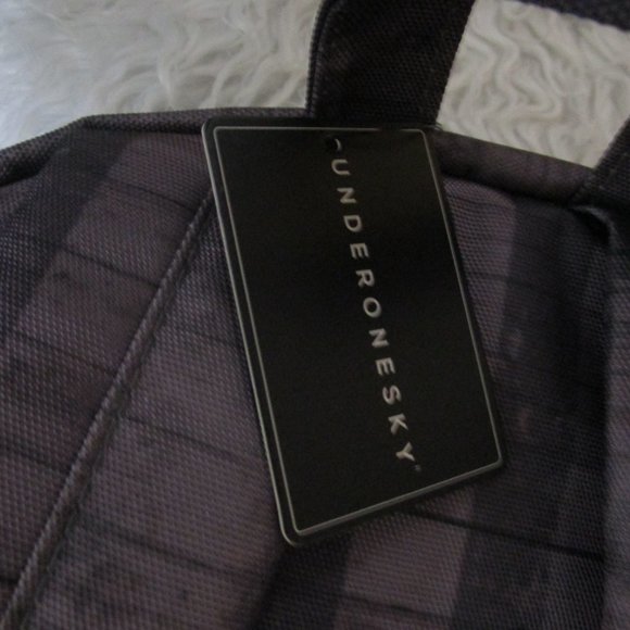 UNDER ONE SKY PRETTY PURPLE PATRIOTIC BACKPACK!! NWT - Picture 5 of 6